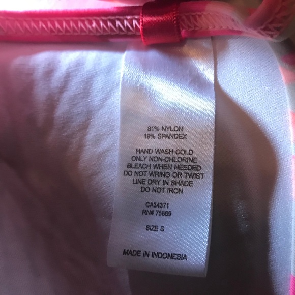 Gossip Aztec Print Bikini Top Size Small - Picture 5 of 5